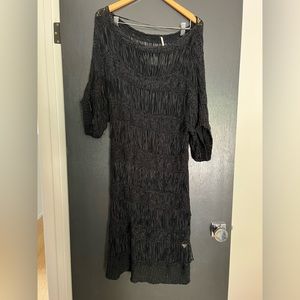 Free people crochet dress